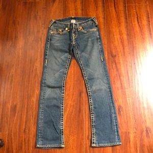 True Religion straight style jean